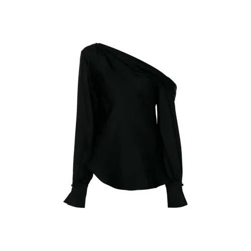 JONATHAN SIMKHAI Черные Женские Рубашки