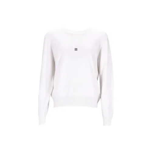 Givenchy Белый Женские Свитшоты