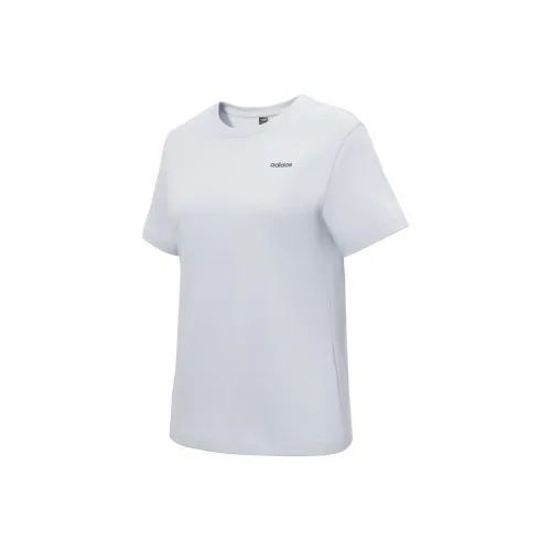 Adidas T-Shirt Женская Светло-Синяя