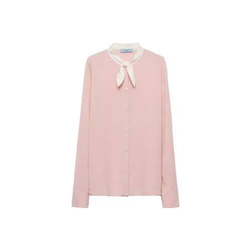 PRADA Розовые Женские Рубашки