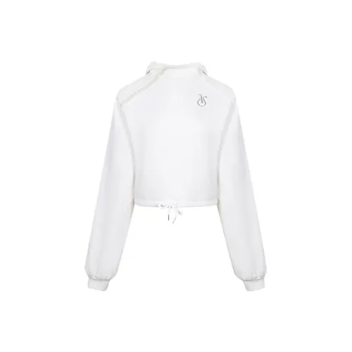 ASW ONLINE Белый Женские Свитшоты