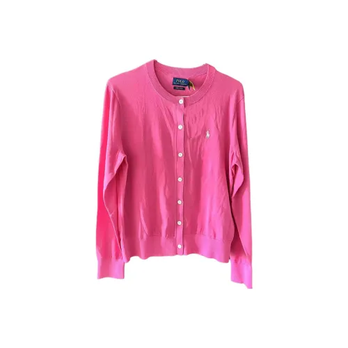 Polo Ralph Lauren FW23 Трикотаж Женский Розовый