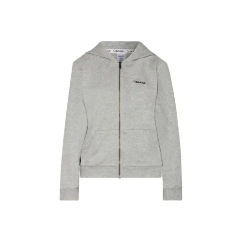 CALVIN KLEIN Свитшот Женский Светло-Серый