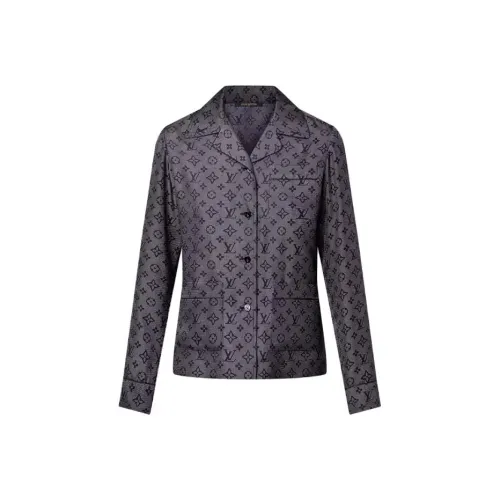 LOUIS VUITTON Рубашка Женская Морской Синий