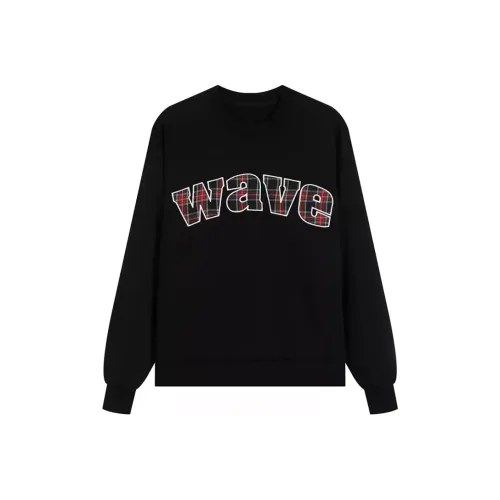 JOSR Черные Женские Свитшоты