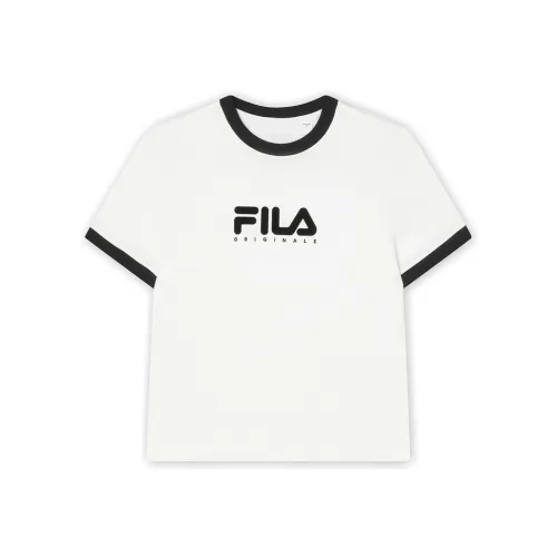 FILA ORIGINALE Белая Женская Футболка