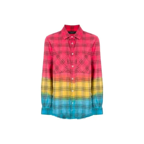 AMIRI Розовые Женские Рубашки
