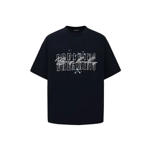 Bing Короткий рукав T-рубашки унисекс