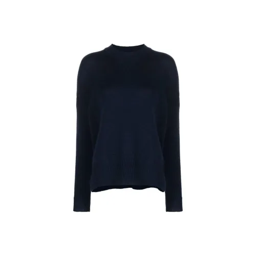 JIL SANDER Синий Женские кашемировые свитеры