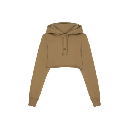 Givenchy Хаки Женские Свитшоты