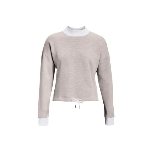 Under Armour Серые Женские Свитшоты