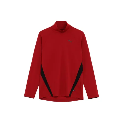 PUMA PF Scrum Technista 48 Гольф Одежда Мужская Красная