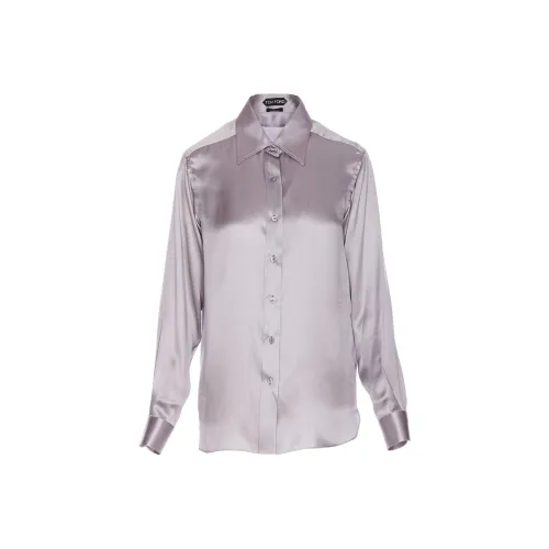 TOM FORD Серые Женские Рубашки