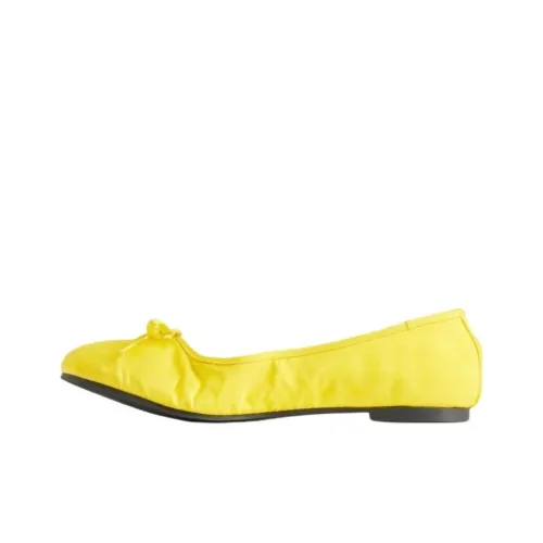 Balenciaga Женские повседневные туфли Желтые Женские