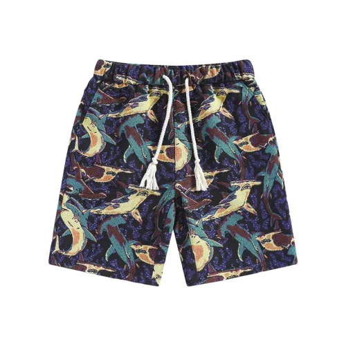 DABAISHA Повседневные шорты Мужские Темно-синие