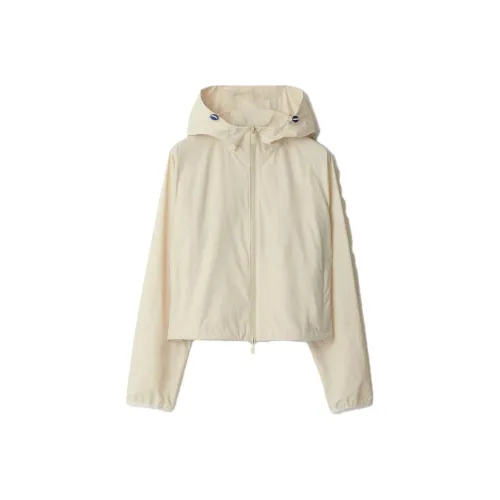 Burberry Куртки Пальто Женские Мыло Белый