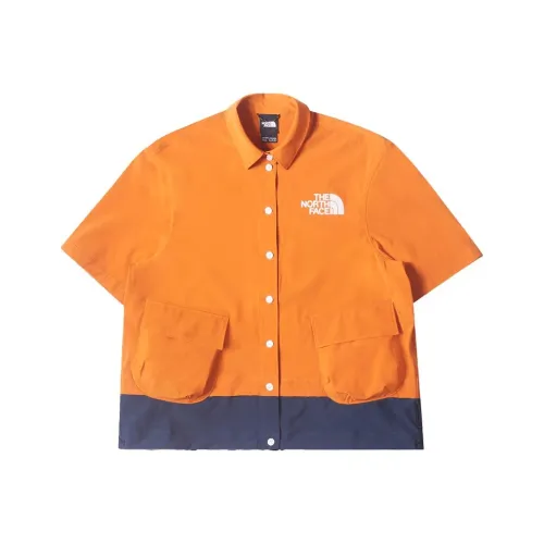 THE NORTH FACE Urban Exploration Рубашка Женская Оранжевая
