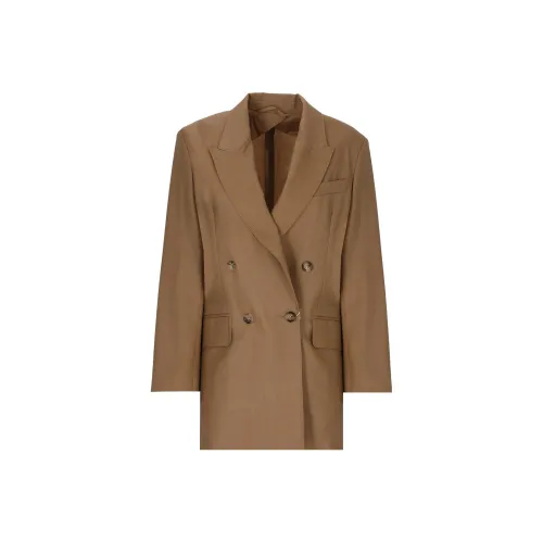 MaxMara Коричневые Женские Куртки