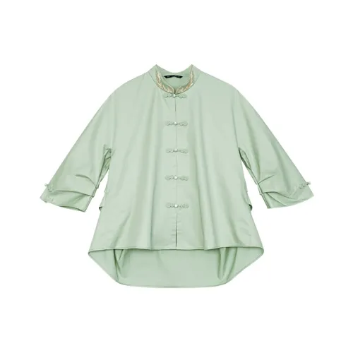 ROSESTUDIOBYGUOPEI Рубашка Женская