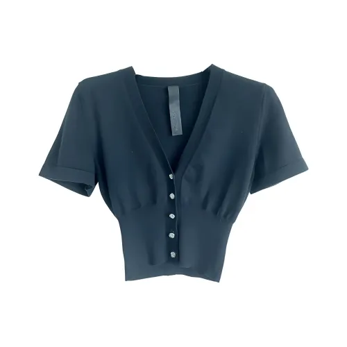 Chrome Hearts Синий Женская Трикотажная Одежда