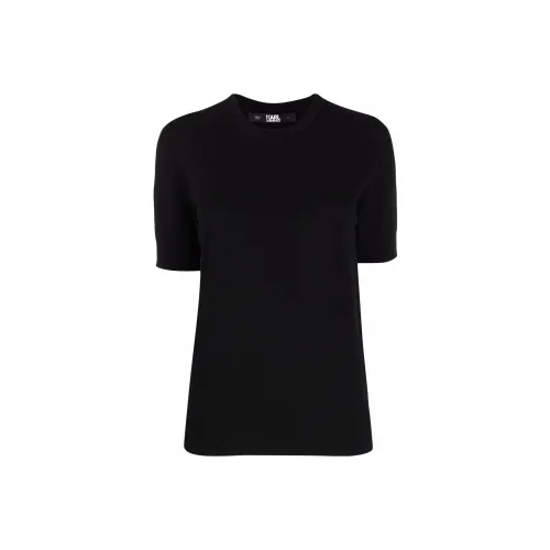 KARL LAGERFELD / Karl Lagerfeld Jeans Черный Женские Трикотаж