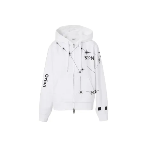 Burberry Белый Женские Свитшоты