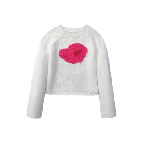 MINNANHUI Трикотаж Женский Айвори