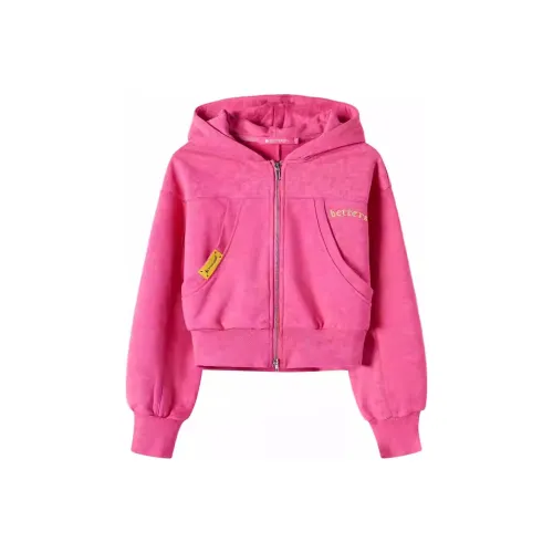 BETTERSAY Толстовка Женская Фуксия
