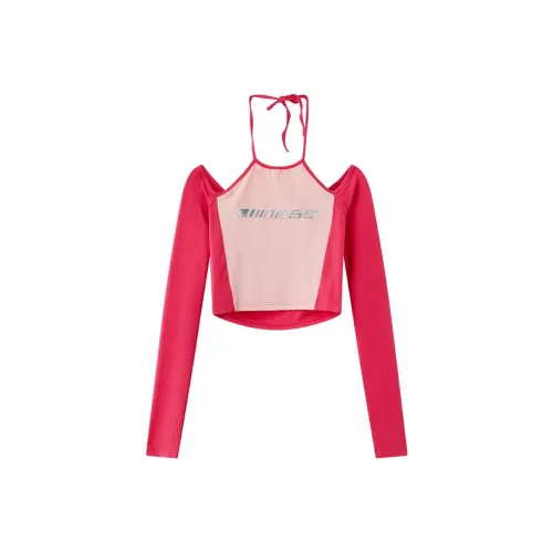 BETTERSAY Розовые Женские T-рубашки