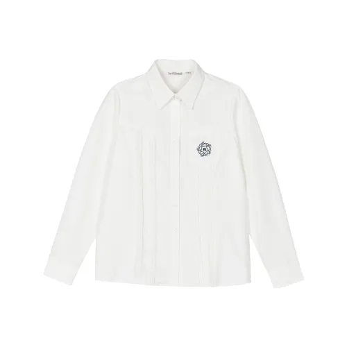 Tokyo Season SAKURA Длинный рукав Рубашка Женская рубашка