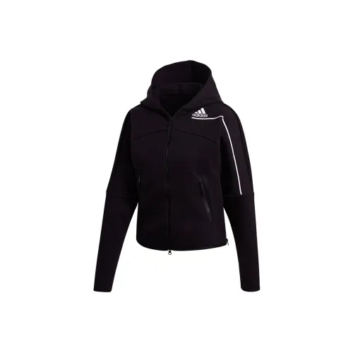 Adidas Z.N.E. Collection Куртка Женская Черная