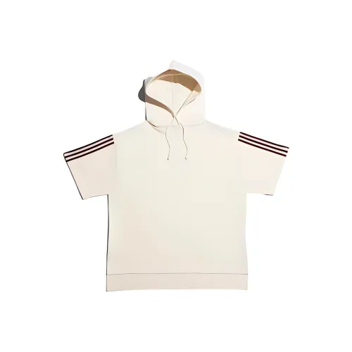 Adidas Каштановый Женские T-рубашки