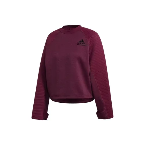 Adidas Z.N.E. Collection Cold.Rdy Collection Толстовка Женская Фиолетовая