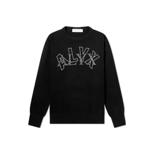 1017 Alyx 9SM Черный Женские Свитшоты