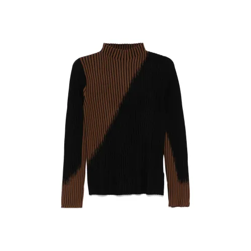 DVF Diane Von Furstenberg FW24 Трикотаж Женский Шоколад