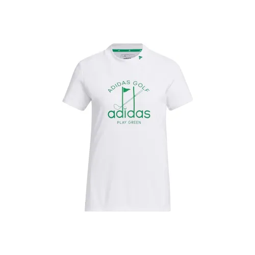 Adidas AEROREADY Белое Женское Поло