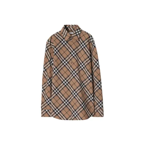 Burberry FW24 Рубашка Женская Многоцветная