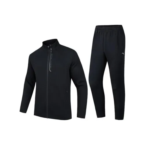 ANTA Variety Тренировки Коллекция Повседневная Спортивная Одежда Мужская Основной Черный