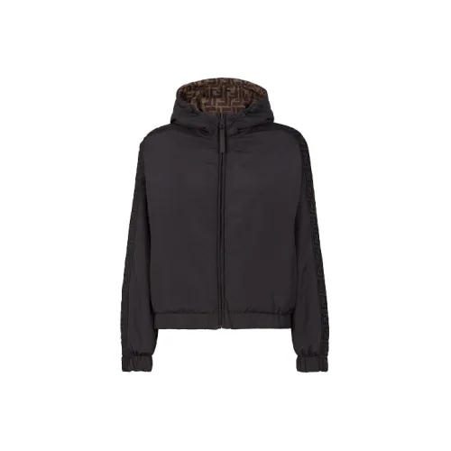 FENDI Черные Женские Куртки