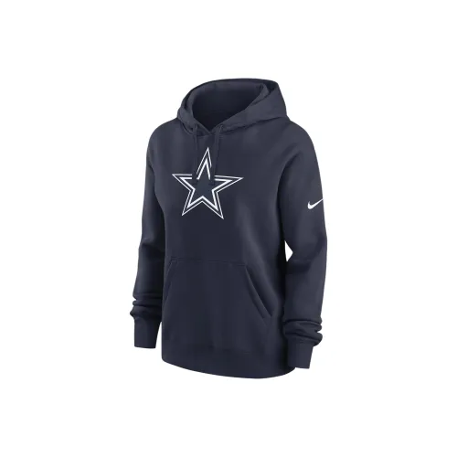 nike NFLClub FW24 Толстовка Женская Морской Синий