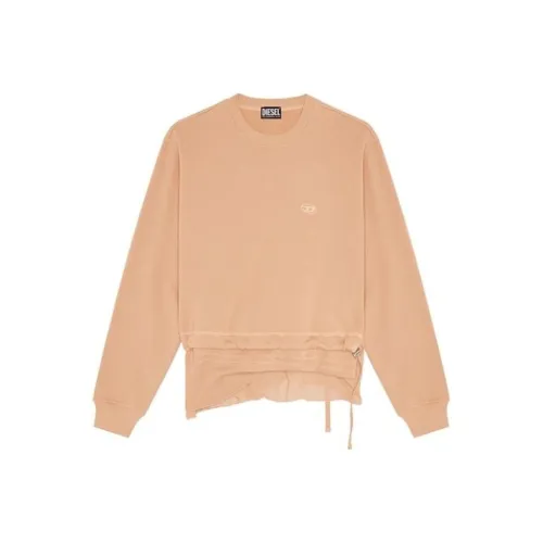 DIESEL Апельсин Женские Свитшоты