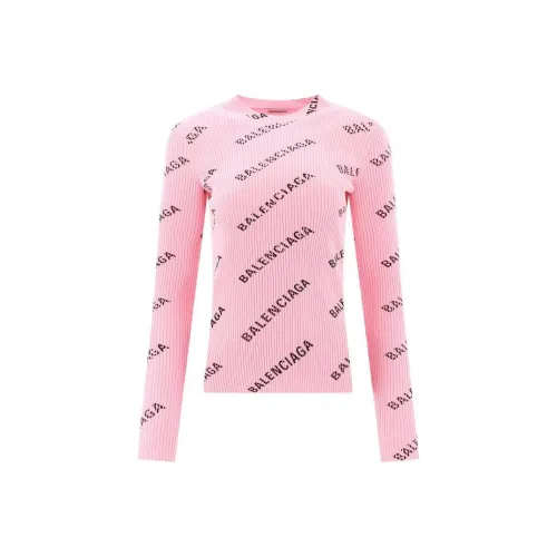 Balenciaga Трикотаж Женский Розовый
