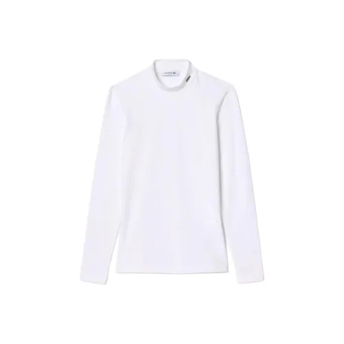 lacoste Белые Женские Футболки