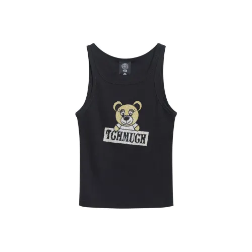 TCH Черные Женские Камисоли