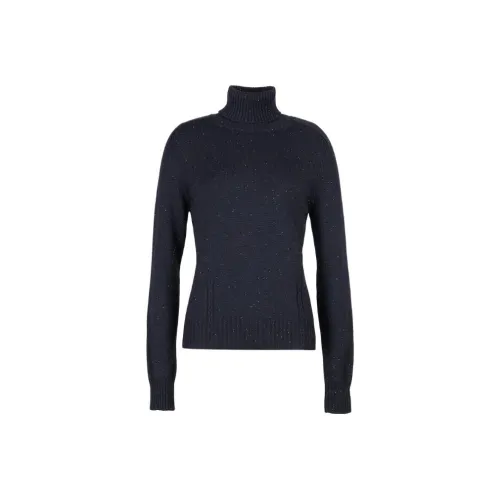 Loro Piana Синий Женские Кашемировые Свитеры