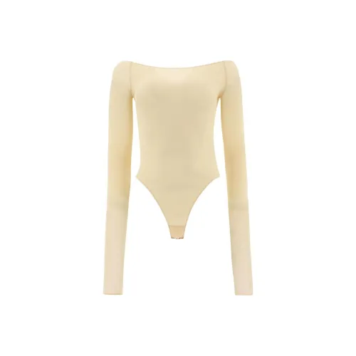 MM6 Maison Margiela Бежевый Женское боди