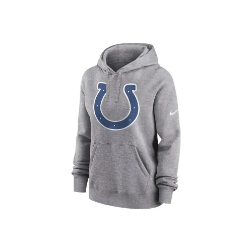 NIKE Серые Женские Свитшоты