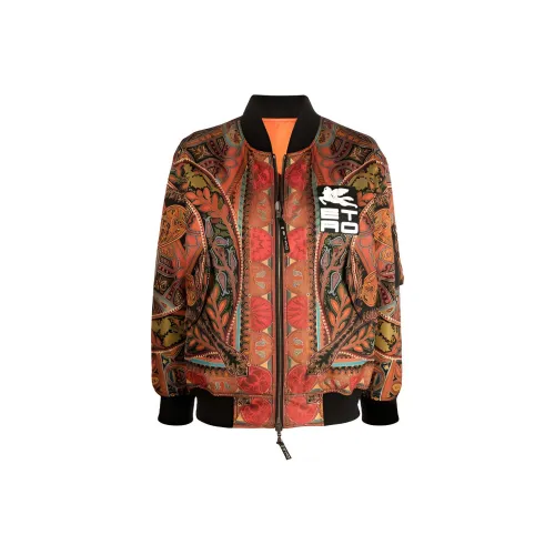 ETRO Многоцветные Женские Куртки