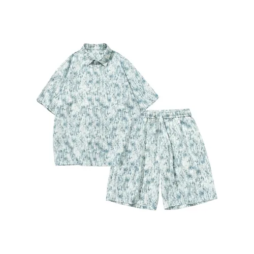 HSWLD Рубашка Комплект В комплекте Унисекс