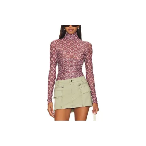 FREE PEOPLE Комбинезон Женский Красный